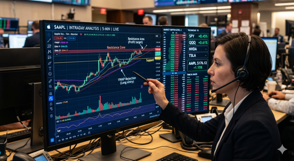 Intraday analysis
